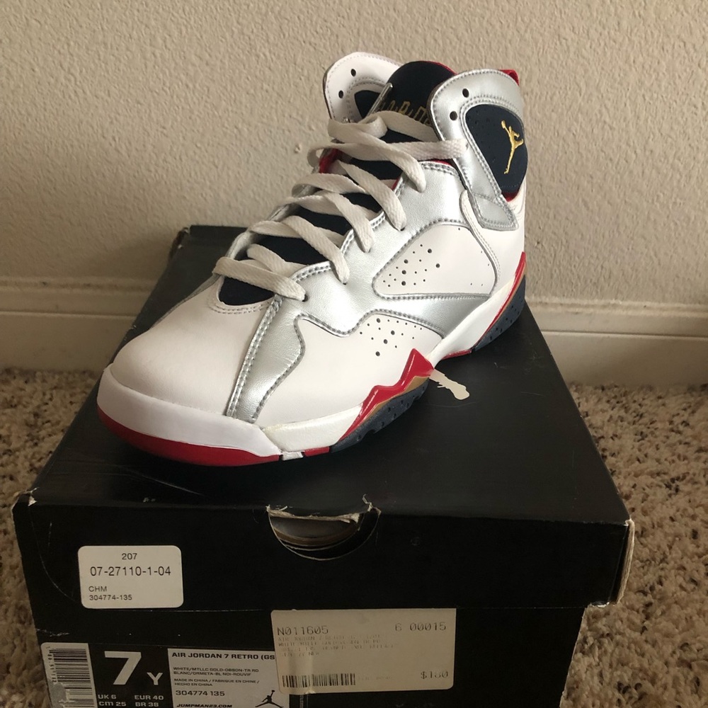 2012 Olympic Retro 7s Jordans